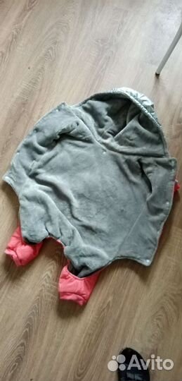 Костюм для собак по спинки 44