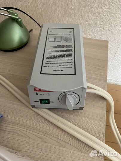 Матрас противопролежневый с компрессором