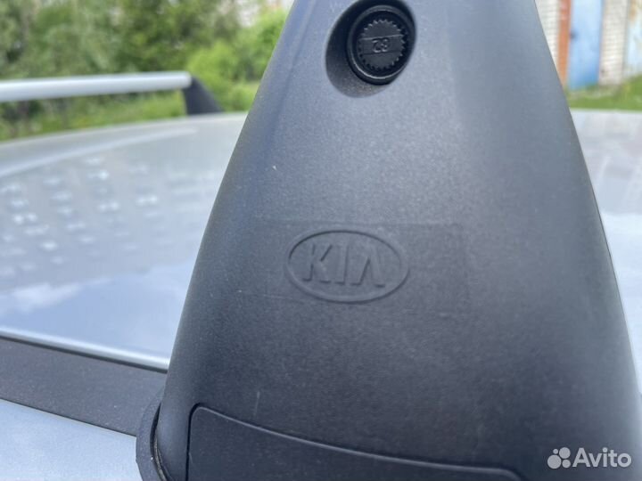 Рейлинги-багажник на крышу kia ceed