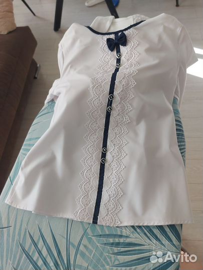 Блузка школьная