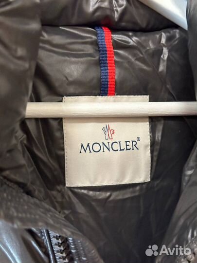 Пуховик moncler мужской