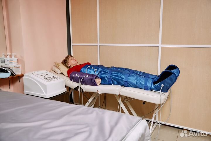 Прессотерапия, миостимуляция, термоодеяло