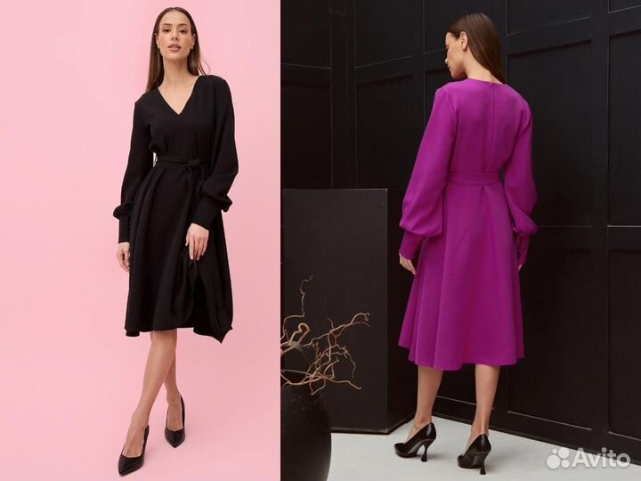 Деловые платья оптом