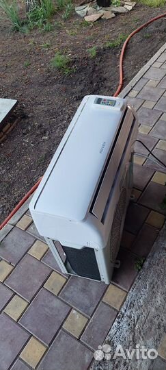 Сплит система rovex 9ка до 27кв м/состояние новой