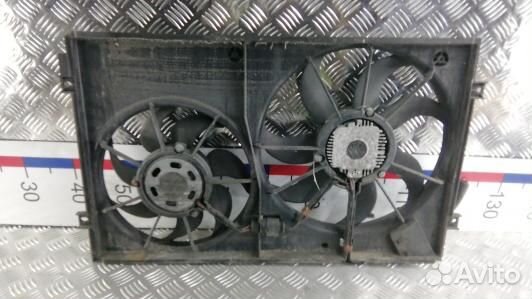 Вентилятор радиатора skoda octavia A5 (1TD01KE01)