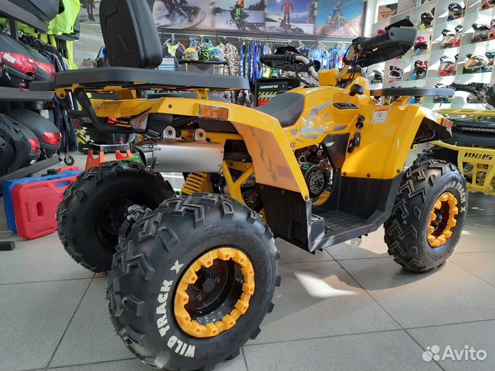 Квадроцикл Motoland 200 Wild Track X