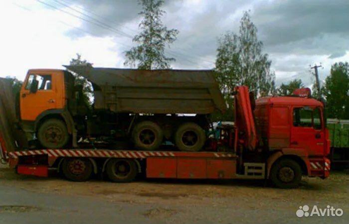 Эвакуатор Трал