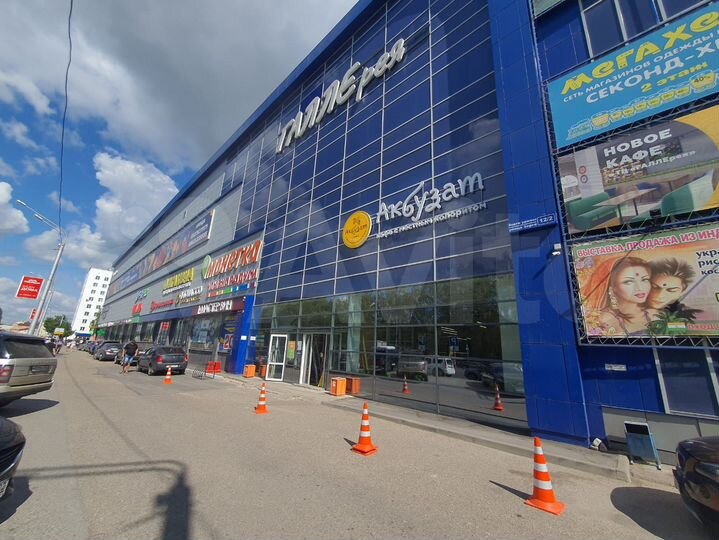 45 м² в проходимом ТЦ на галле