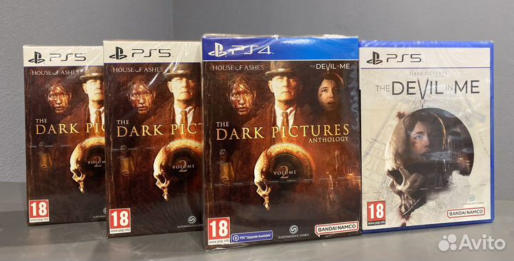 The Dark Pictures Anthology; The Devil in Me