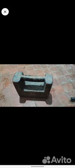 Гиря калибровочная