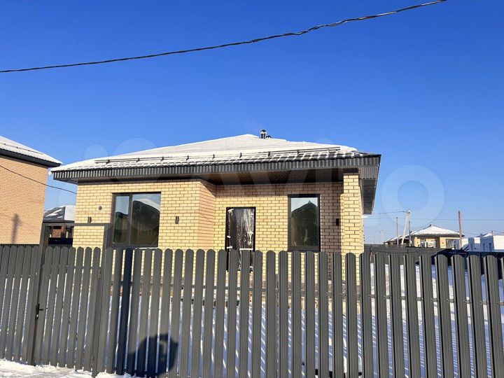 Дом 85 м² на участке 6 сот.