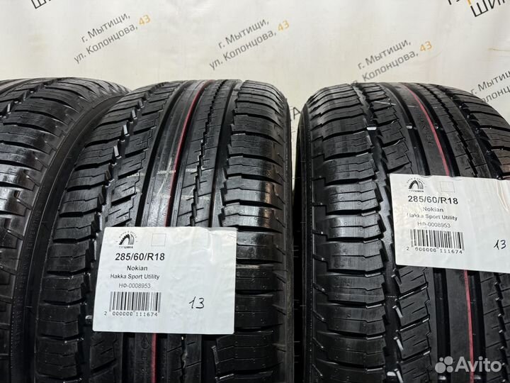 Nokian Tyres Hakka SUV 285/60 R18 98Y