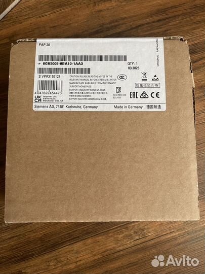 6GK5005-0BA10-1AA3 коммутатор scalance