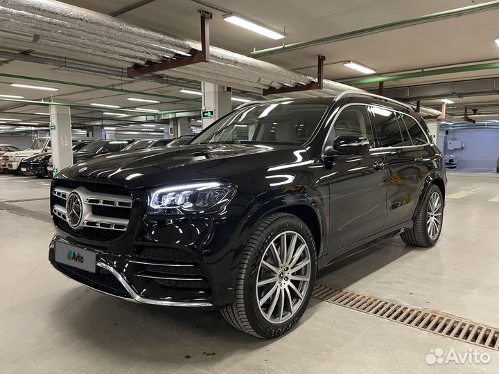 Mercedes-Benz GLS-класс 2.9 AT, 2022, 46 км