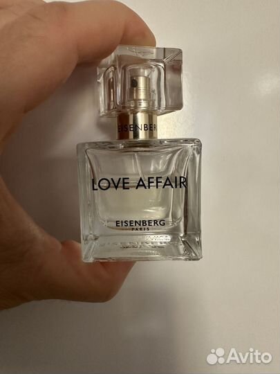 Парфюмированная вода женская love affair