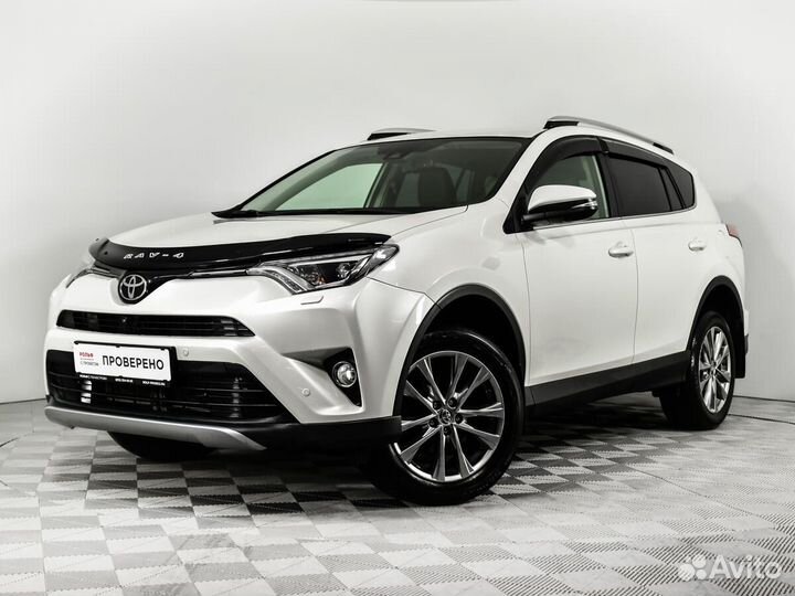 Toyota RAV4 2.0 CVT, 2017, 108 952 км