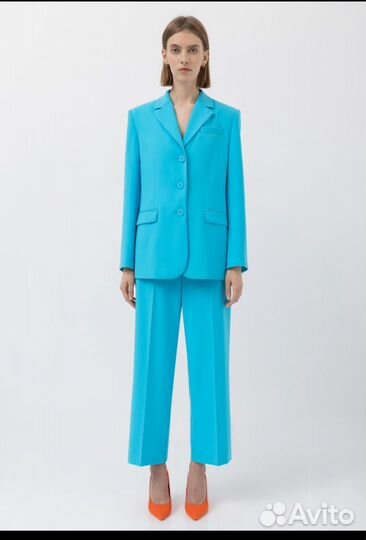 Костюм брючный lime