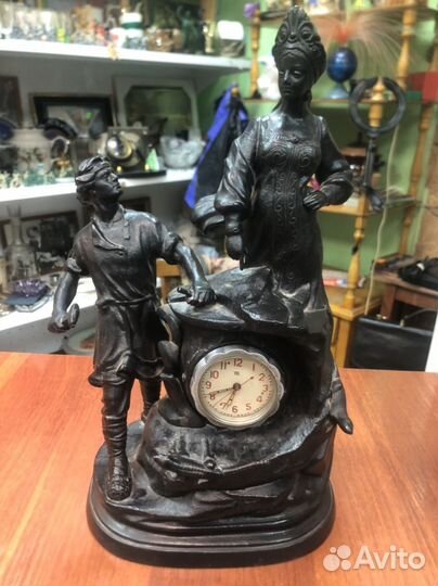 Хозяйка медной горы часы. Чугун Касли