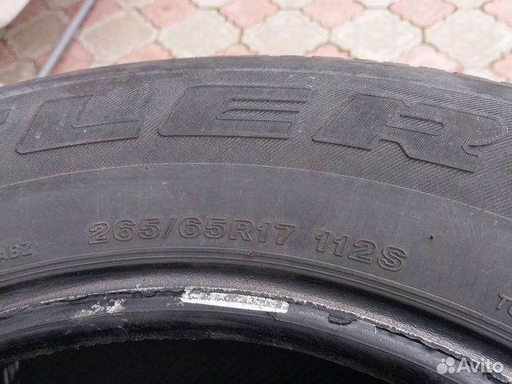 Bridgestone Dueler H/T 265/65 R17 112S