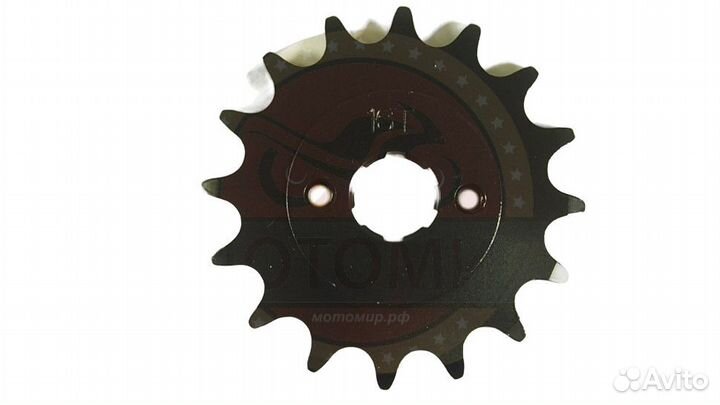 Звезда 16 зуб. (520) цепи, ведущая Falcon250 (приш