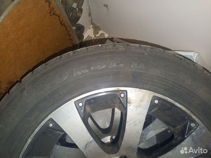 Литые диски r14 на ваз с резиной