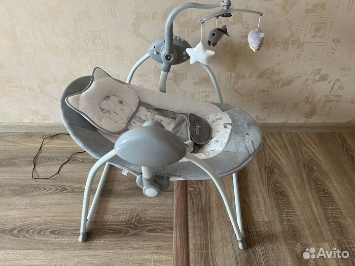 Детские электро качели