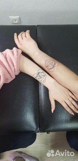 Тату модели