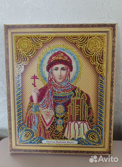 Картина алмазная мозайка