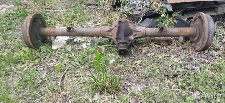 Мосты на УАЗ