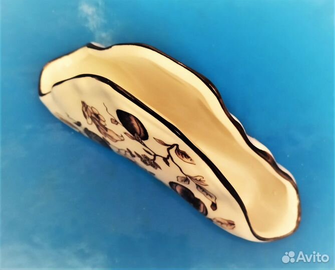 Фарфор. Салфетница. Шкатулка. Ваза