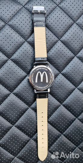 Часы McDonald's