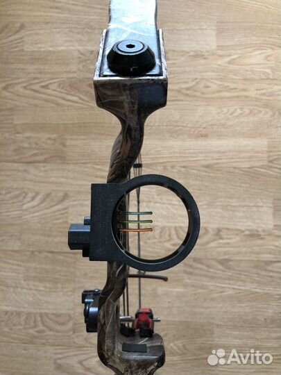 Лук блочный Predator + убойный обвес