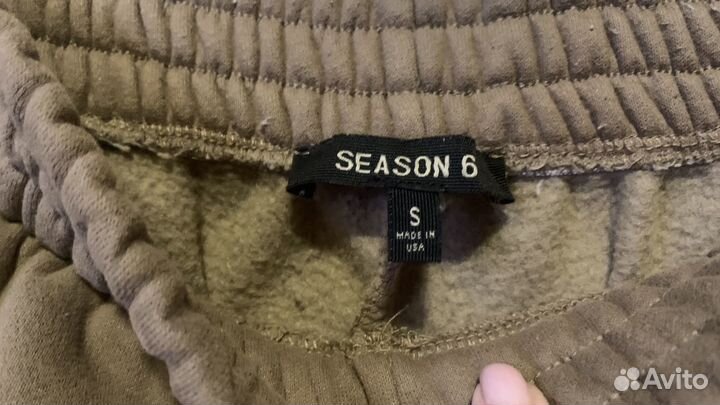 Спортивные унисекс штаны season 6