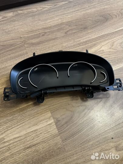 Приборная панель bmw g30 дизель