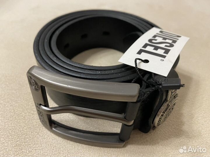 Новый кожаный ремень diesel или Levi Strauss