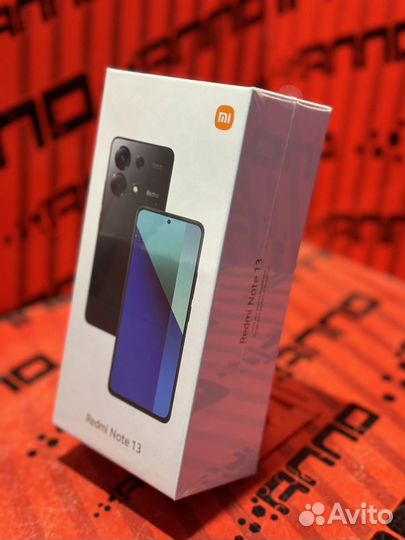 Xiaomi Redmi Note 13, 6/128 ГБ