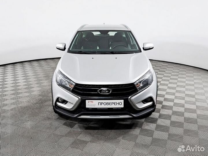 LADA Vesta Cross 1.8 AMT, 2019, 101 038 км