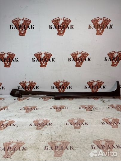 Накладка на торпедо передняя Nissan Teana седан