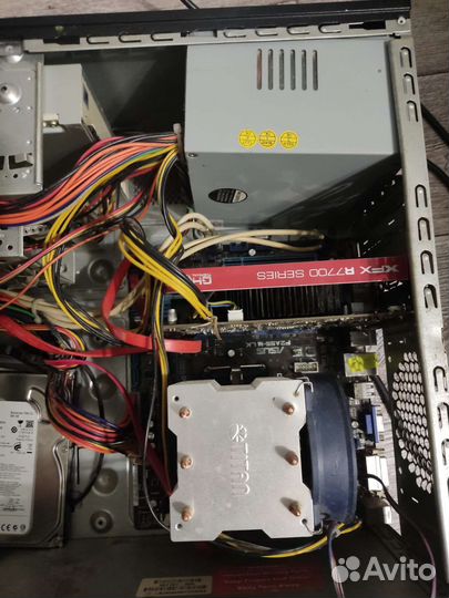 Игровой системный блок бу