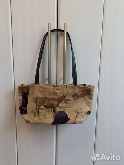 Сумка гобелен Лошади