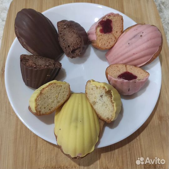 Мадлен на заказ по штучно