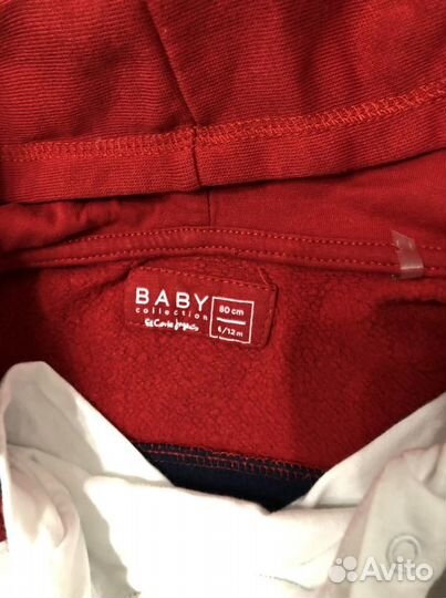 Спортивный костюм для мальчика 80