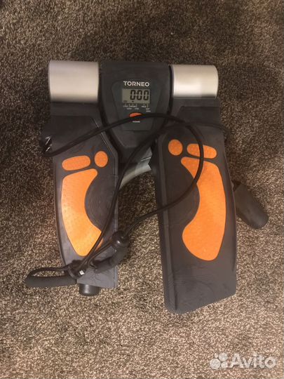 Тренажер степпер поворотный Торнео