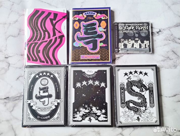Stray Kids альбом rock star 5-star maxident