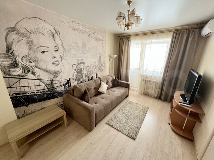 2-к. квартира, 52 м², 15/16 эт.