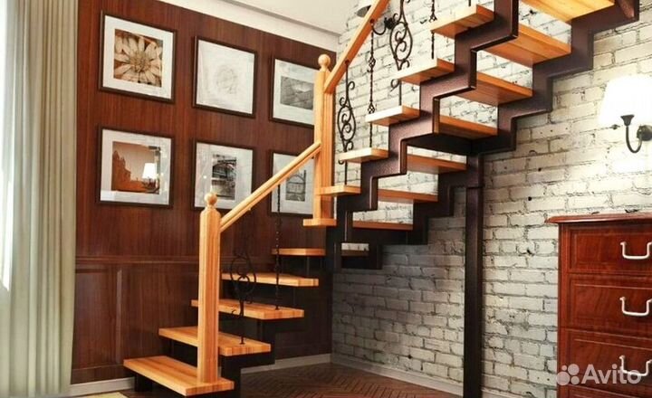 Техническая лестница под ключ