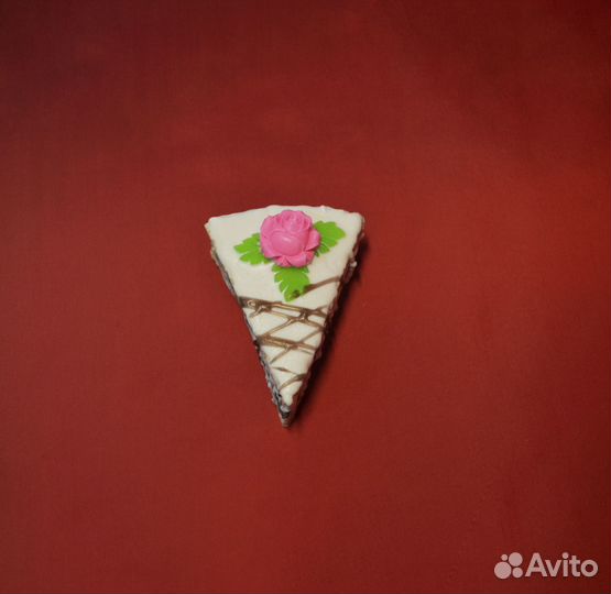 Тортик роза - Мыло