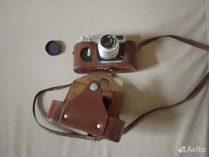 Пленочный фотоаппарат зоркий 4