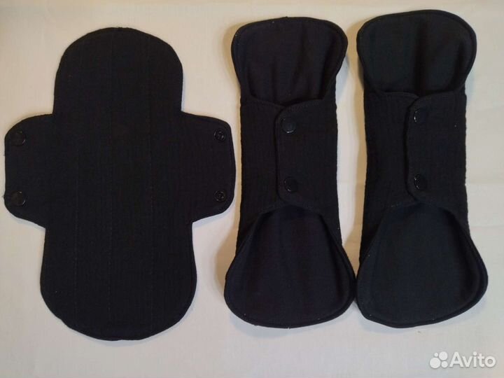 Муслиновые многоразовые прокладки