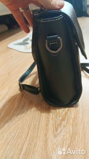 Рюкзак-сумка экокожа